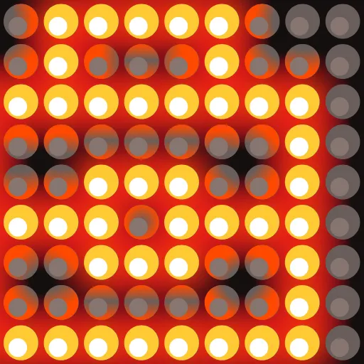 Стикер 58 Led Screen Emoji #font #foradmins #decor