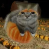 Стикер 9 Коты премиум