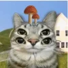 Стикер 31 Коты премиум