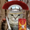 Стикер 28 Коты премиум