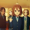 Стикер 10 🙅‍♂️ K-on!