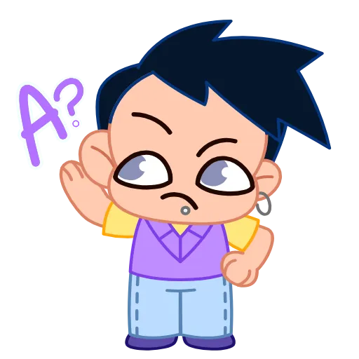 🤔 Эмодзи «K-Pop Boys» для Telegram