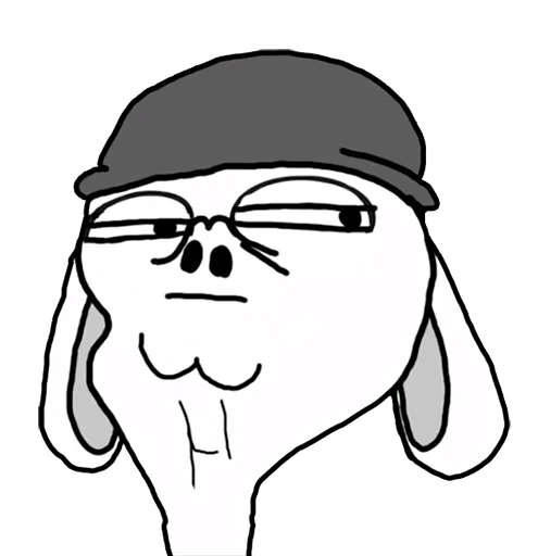 😑 Стикер «marmok_top» для Telegram
