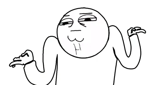 🤷‍♂️ Стикер «marmok_top» для Telegram
