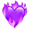 Стикер 15 Purple #color #purple #cute #status #girl