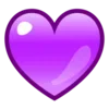 Стикер 14 Purple #color #purple #cute #status #girl