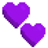 Стикер 34 Purple #color #purple #cute #status #girl