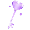 Стикер 37 Purple #color #purple #cute #status #girl
