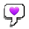 Стикер 38 Purple #color #purple #cute #status #girl