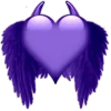 Стикер 30 Purple #color #purple #cute #status #girl