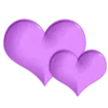 Стикер 35 Purple #color #purple #cute #status #girl