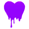 Стикер 13 Purple #color #purple #cute #status #girl