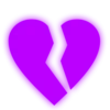 Стикер 40 Purple #color #purple #cute #status #girl