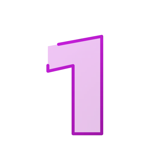 Стикер 28 Letters, Numbers and Characters