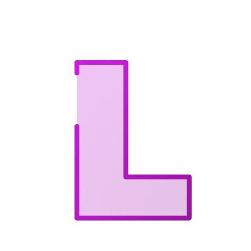 Стикер 12 Letters, Numbers and Characters