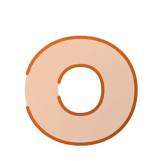 Стикер 15 Letters, Numbers and Characters