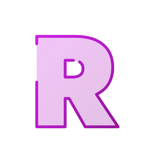 Стикер 18 Letters, Numbers and Characters