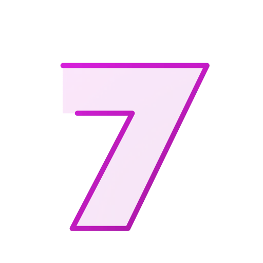 Стикер 34 Letters, Numbers and Characters