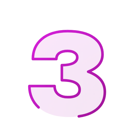 Стикер 45 Letters, Numbers and Characters