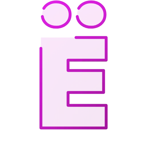 Стикер 43 Letters, Numbers and Characters