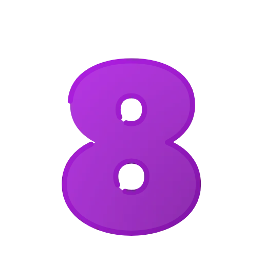 Стикер 35 Letters, Numbers and Characters