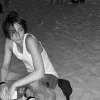 Стикер 44 Kim Daniel (ex I-LAND)