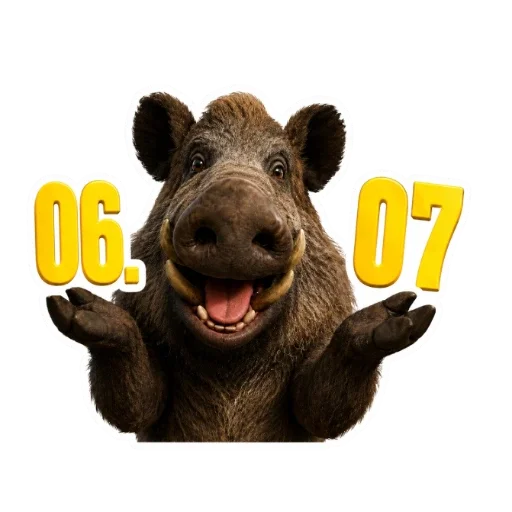 🤖 Стикер «kaban» для Telegram