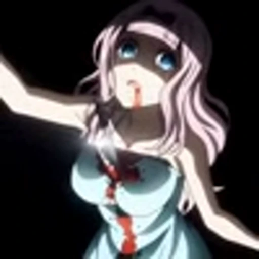 🩸 Эмодзи «Kaguya-sama S1Госпожа Кагуя В любви как на войне&;» для Telegram