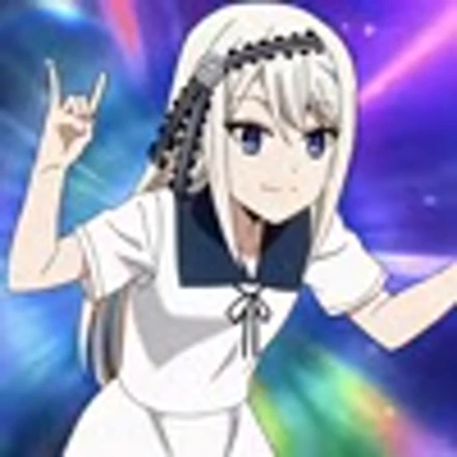 😎 Эмодзи «Kaguya-sama S1Госпожа Кагуя В любви как на войне&;» для Telegram