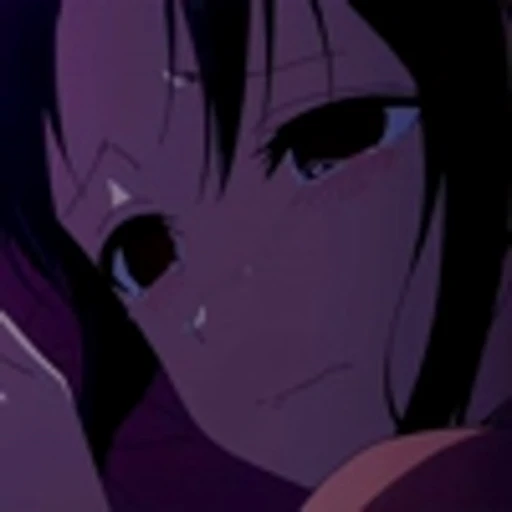 🥲 Эмодзи «Kaguya-sama S1Госпожа Кагуя В любви как на войне&;» для Telegram