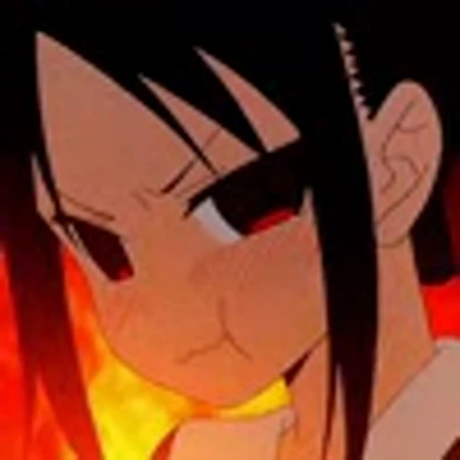 😤 Эмодзи «Kaguya-sama S1Госпожа Кагуя В любви как на войне&;» для Telegram