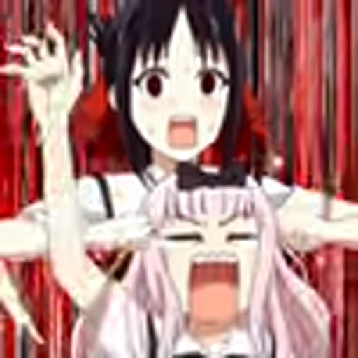 😣 Эмодзи «Kaguya-sama S1Госпожа Кагуя В любви как на войне&;» для Telegram