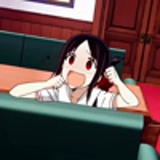 😃 Эмодзи «Kaguya-sama S1Госпожа Кагуя В любви как на войне&;» для Telegram