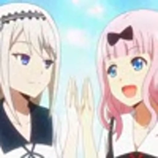 🔞 Эмодзи «Kaguya-sama S1Госпожа Кагуя В любви как на войне&;» для Telegram