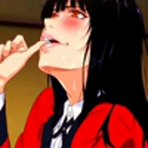 Стикерпак Kakegurui S1Безумный Азарт 1 Сезон для Telegram