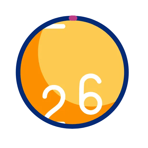 Стикер 57 Календарь+ HD