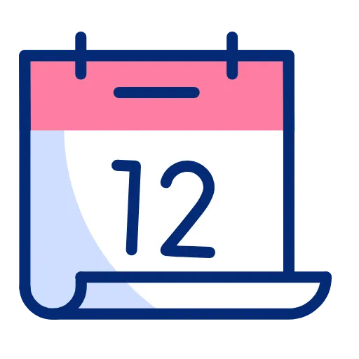 Стикер 12 Календарь+ HD