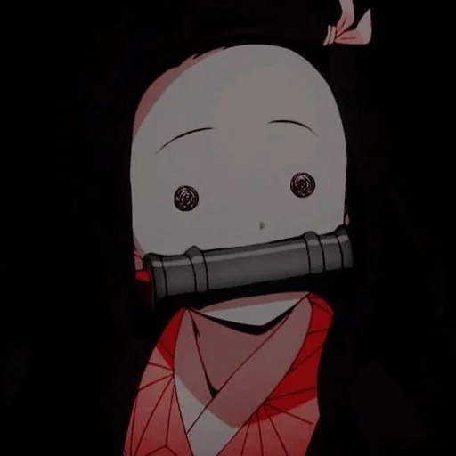 🌸 Стикер «nezuko-chan» для Telegram