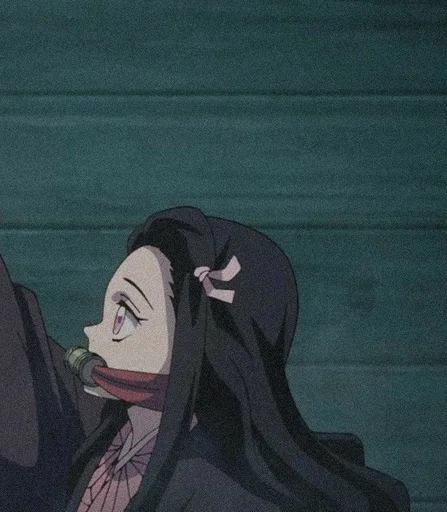 🌸 Стикер «nezuko-chan» для Telegram