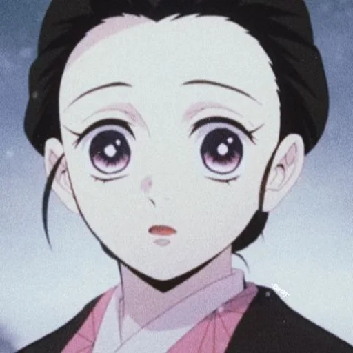 🌸 Стикер «nezuko-chan» для Telegram