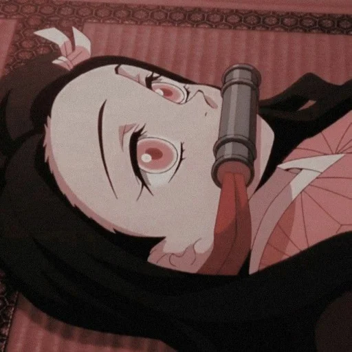 🌸 Стикер «nezuko-chan» для Telegram