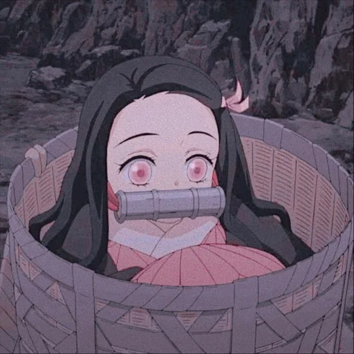 Стикерпак nezuko-chan для Telegram
