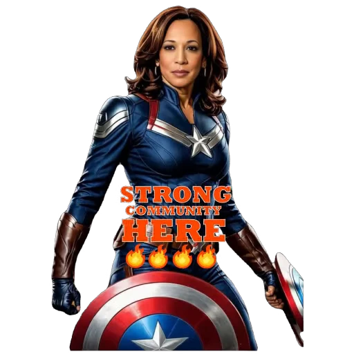 🔥 Стикер «Kamala Harris» для Telegram