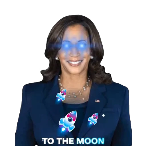 🔥 Стикер «Kamala Harris» для Telegram