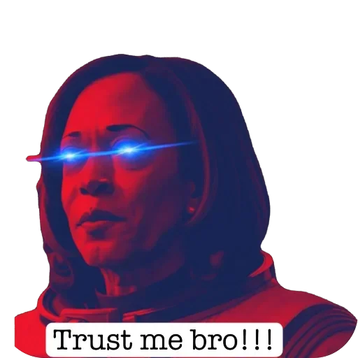 🫥 Стикер «Kamala Harris» для Telegram