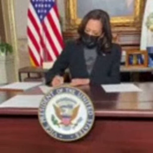 🥥 Стикер «Kamala Harris» для Telegram