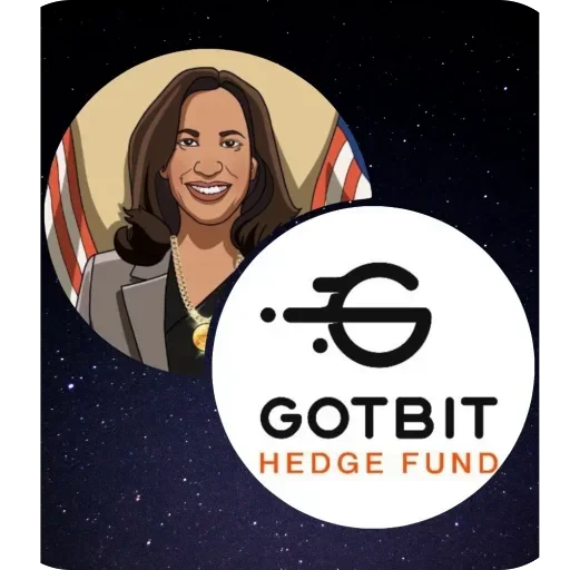 🫥 Стикер «Kamala Harris» для Telegram