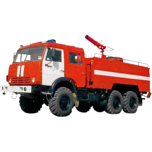 🚒 Стикер «KAMAZ» для Telegram