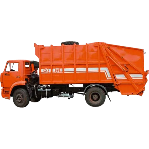 🚚 Стикер «KAMAZ» для Telegram