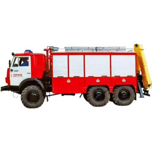 🚒 Стикер «KAMAZ» для Telegram